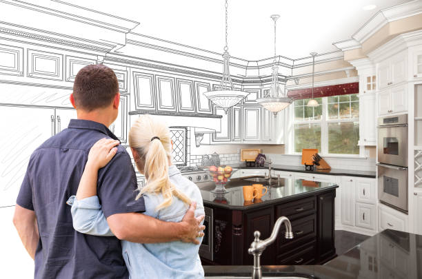 Professional Backsplash Installation technician working in Naples, TX
